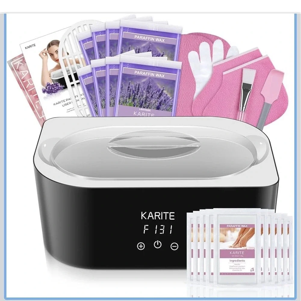 12N29/ Paraffin Wax Machine for Hand and Feet Paraffin Wax Bath 4000ml Paraffin